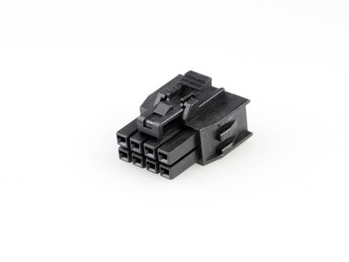 Molex Buchsengehäuse-Kabel Polzahl Gesamt 8 Rastermaß: 2.5 mm 1053081208 Bag