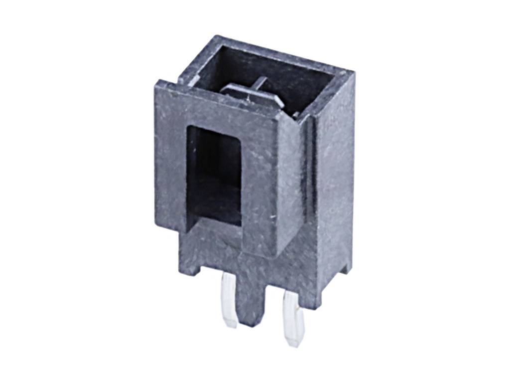 Molex Einbau-Buchsenleiste (Standard) Polzahl Gesamt 2 Rastermaß: 2.5mm 1053091102 Tray