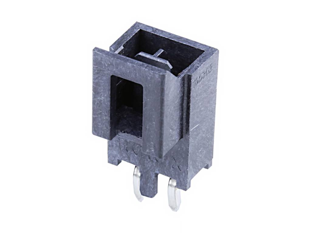 Molex Einbau-Buchsenleiste (Standard) Polzahl Gesamt 2 Rastermaß: 2.5mm 1053091202 Tray