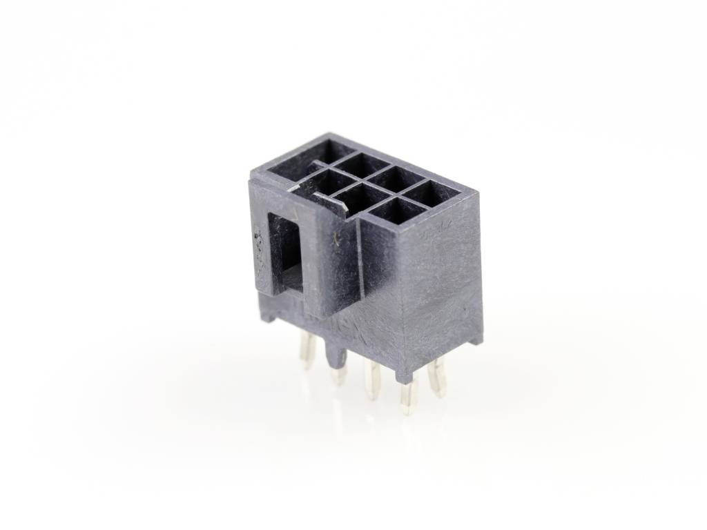 Molex Einbau-Buchsenleiste (Standard) Polzahl Gesamt 8 Rastermaß: 2.5mm 1053101108 Tray