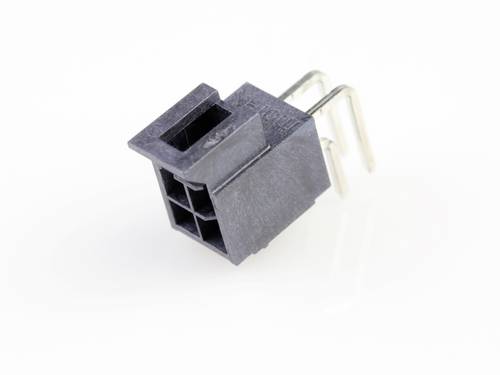 Molex Einbau-Buchsenleiste (Standard) Polzahl Gesamt 4 Rastermaß: 2.5 mm 1053141104 Tray