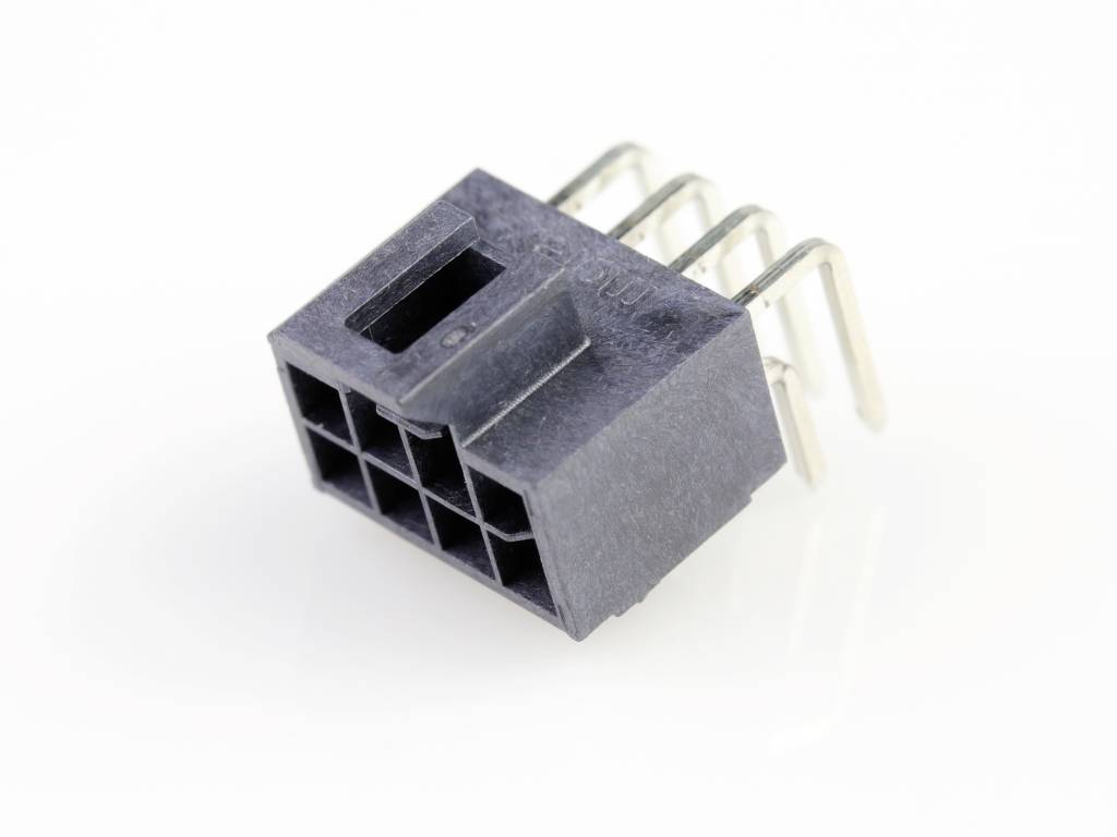 Molex Einbau-Buchsenleiste (Standard) Polzahl Gesamt 8 Rastermaß: 2.5mm 1053141208 Tray