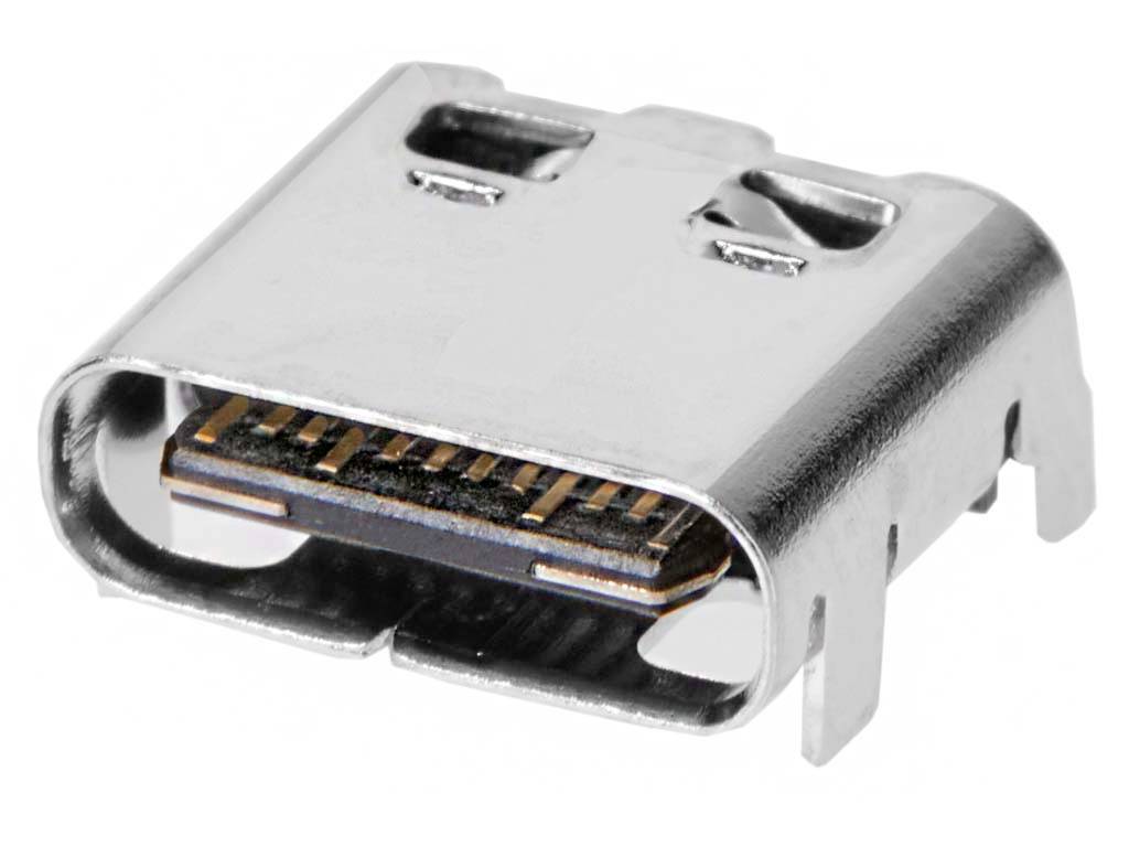 Molex USB Type C Buchse Rechtwinklig 1054500101 Inhalt