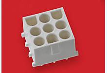Molex Einbau-Buchsenleiste (Standard) Polzahl Gesamt 9 Rastermaß: 6.35mm 10844090 Bag