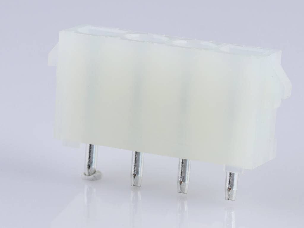 Molex Einbau-Buchsenleiste (Standard) Polzahl Gesamt 4 Rastermaß: 6.35mm 10845040 Bag