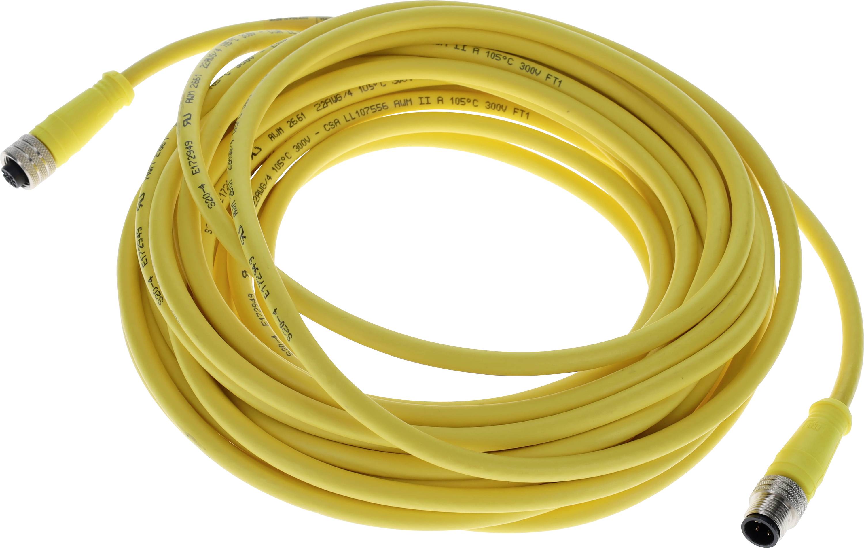 Molex 1200100203 Sensor-/Aktor-Steckverbinder, konfektioniert 1St.