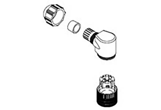 Molex 1200710035 Sensor-/Aktor-Steckverbinder Buchse Polzahl Sensoren: 4 1St.