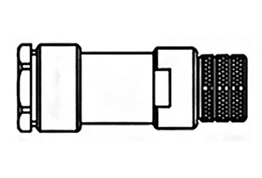 Molex 1200910010 Sensor-/Aktor-Steckverbinder Stecker Polzahl Sensoren: 4 1St.