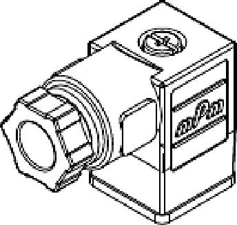 Molex DIN 43650 Pole:2 1210230438 Inhalt