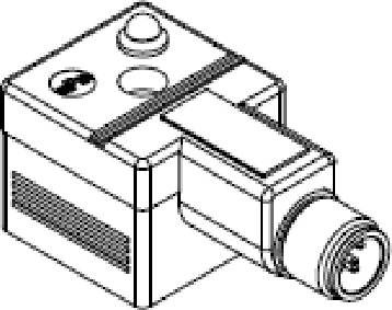 Molex DIN 43650 Pole:2 1210370035 Inhalt: 1St.