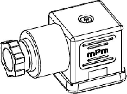 Molex DIN 43650 1210641420 Inhalt
