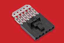 Molex Buchsengehäuse-Kabel Polzahl Gesamt 6 Rastermaß: 2.54mm 14562064 Tube