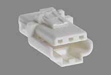 Molex Buchsengehäuse-Kabel Polzahl Gesamt 3 Rastermaß: 3mm 1501700003 Bag