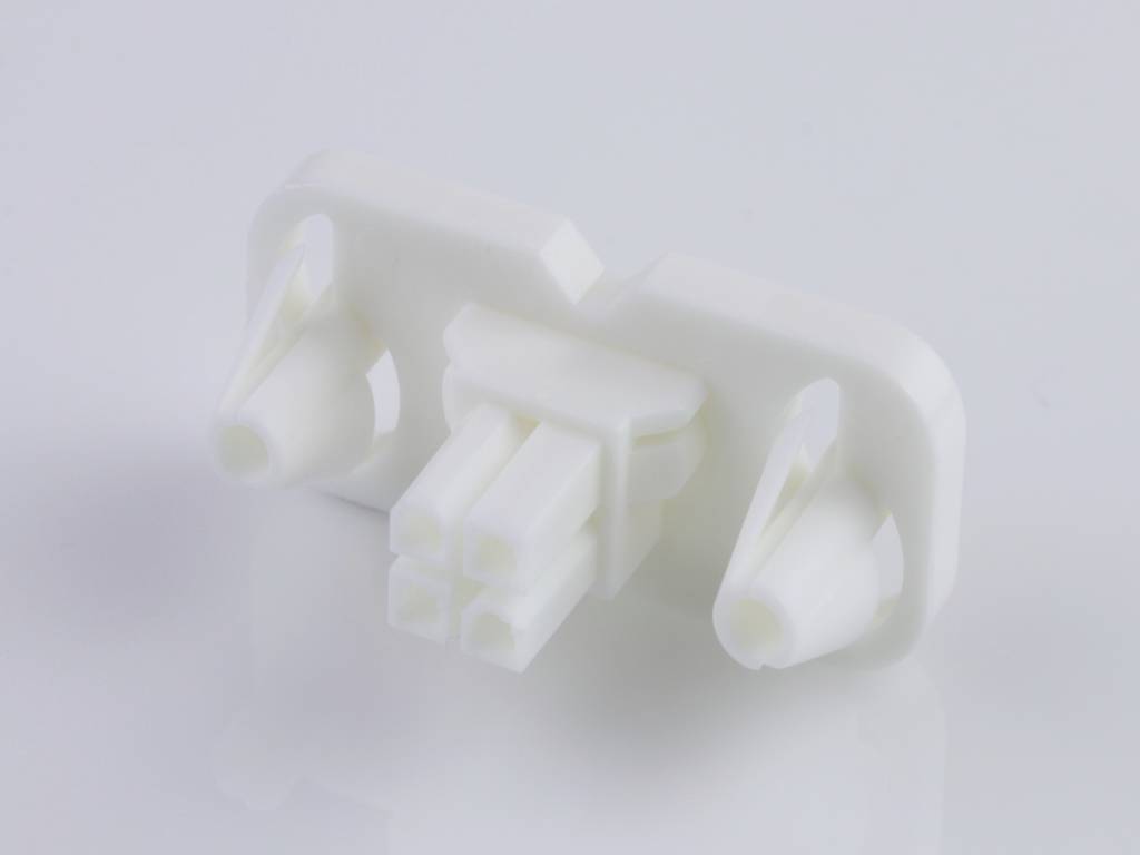 Molex Einbau-Buchsenleiste (Standard) Polzahl Gesamt 4 Rastermaß: 4.2mm 15060041 Bag