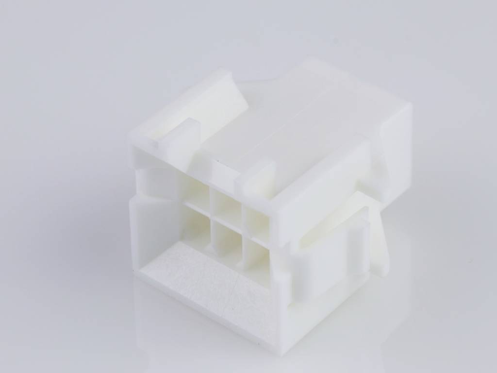 Molex Buchsengehäuse-Kabel Polzahl Gesamt 6 Rastermaß: 4.2mm 15060066 Bag