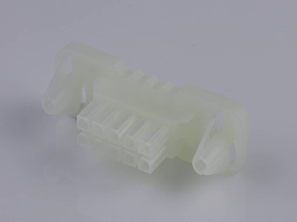 Molex Einbau-Buchsenleiste (Standard) Polzahl Gesamt 10 Rastermaß: 4.2mm 15060100 Bag