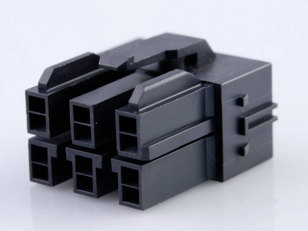 Molex Buchsengehäuse-Kabel Polzahl Gesamt 6 Rastermaß: 6.5mm 1510492606 Bag