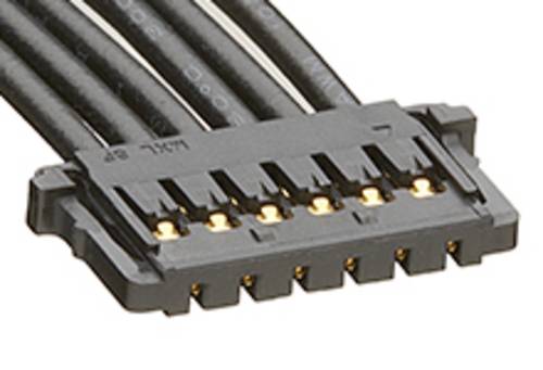 Molex Buchsengehäuse-Kabel Polzahl Gesamt 6 Rastermaß: 1.5mm 151320601