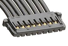 Molex Buchsengehäuse-Kabel Polzahl Gesamt 10 Rastermaß: 1.5mm 151321006