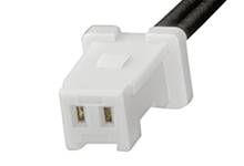 Molex Buchsengehäuse-Kabel Polzahl Gesamt 2 Rastermaß: 1mm 151330200 Bag