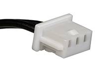 Molex Buchsengehäuse-Kabel Polzahl Gesamt 3 Rastermaß: 1.25 mm 151340300 Bag