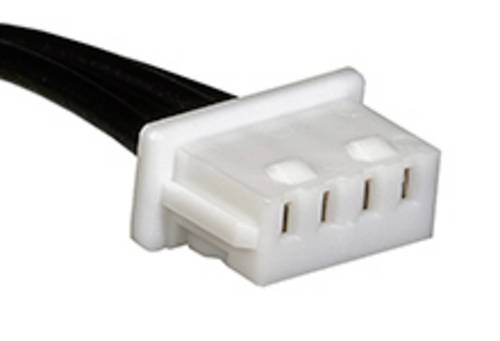 Molex Buchsengehäuse-Kabel Polzahl Gesamt 4 Rastermaß: 1.25 mm 151340400 1 St. Bag