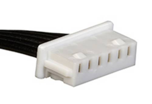 Molex Buchsengehäuse-Kabel Polzahl Gesamt 6 Rastermaß: 1.25 mm 151340601 1 St. Bag