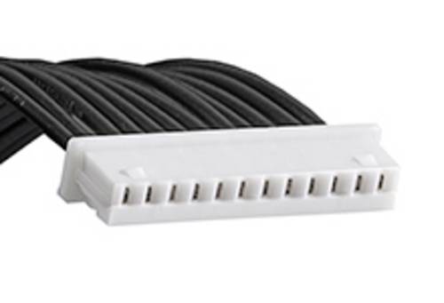 Molex Buchsengehäuse-Kabel Polzahl Gesamt 12 Rastermaß: 1.25 mm 151341206 1 St. Bag