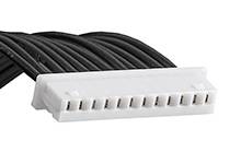 Molex Buchsengehäuse-Kabel Polzahl Gesamt 12 Rastermaß: 1.25mm 151341206 1 St. Bag