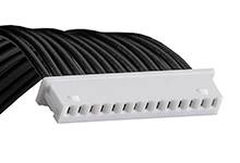 Molex Buchsengehäuse-Kabel Polzahl Gesamt 14 Rastermaß: 1.25mm 151341401 Bag