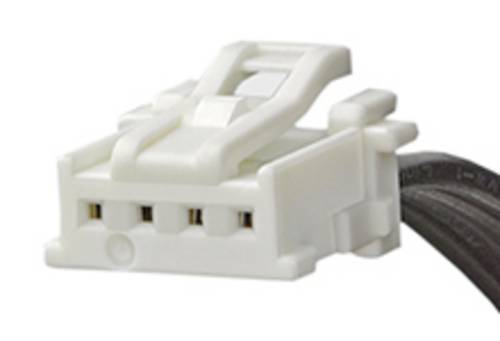 Molex Buchsengehäuse-Kabel Polzahl Gesamt 4 Rastermaß: 2 mm 151360403 1 St. Bag