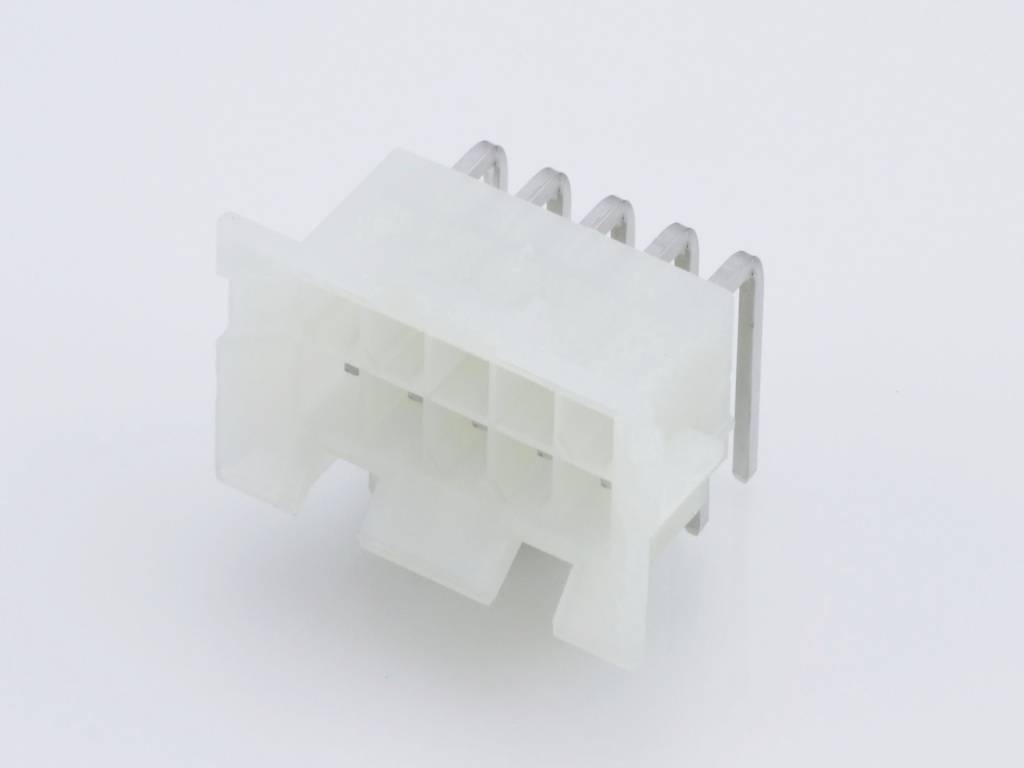 Molex Einbau-Buchsenleiste (Standard) Polzahl Gesamt 10 Rastermaß: 4.2mm 15246100 Tray