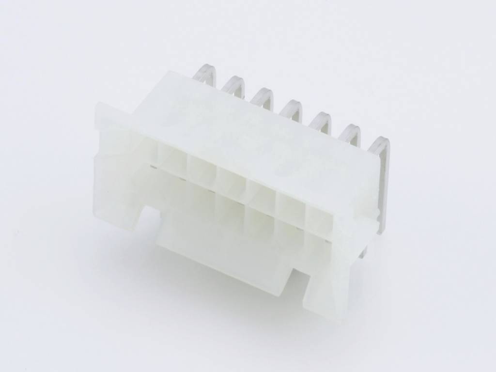 Molex Einbau-Buchsenleiste (Standard) Polzahl Gesamt 14 Rastermaß: 4.2mm 15246140 Tray