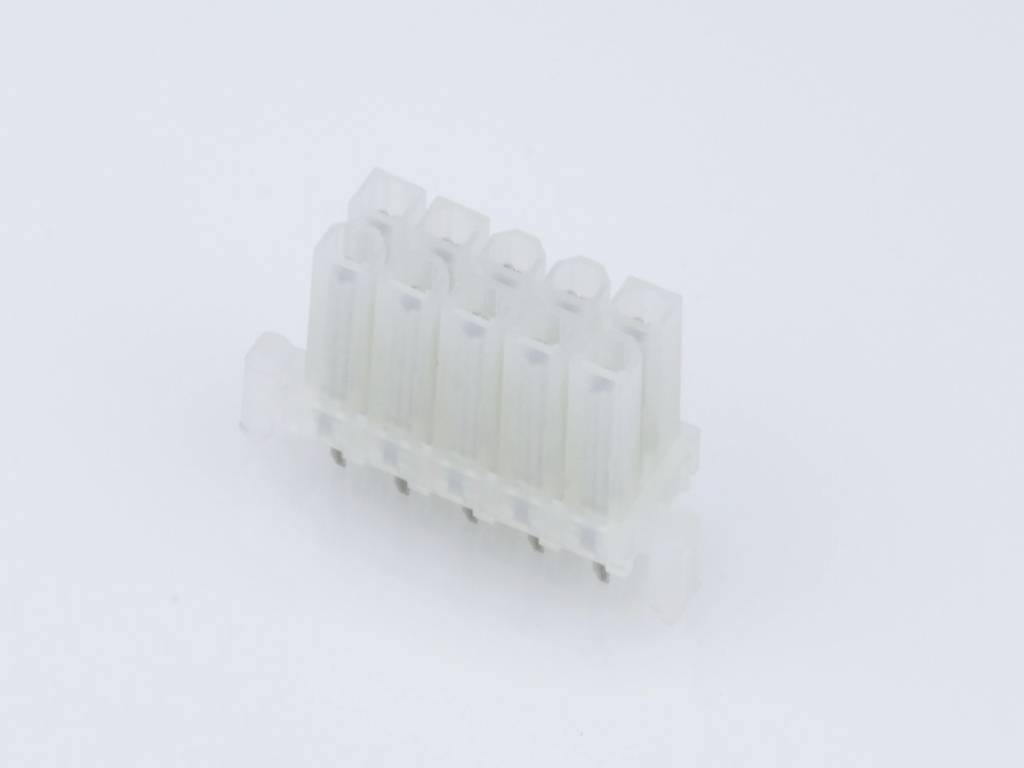Molex Einbau-Buchsenleiste (Standard) Polzahl Gesamt 10 Rastermaß: 4.2mm 15247100 Tray