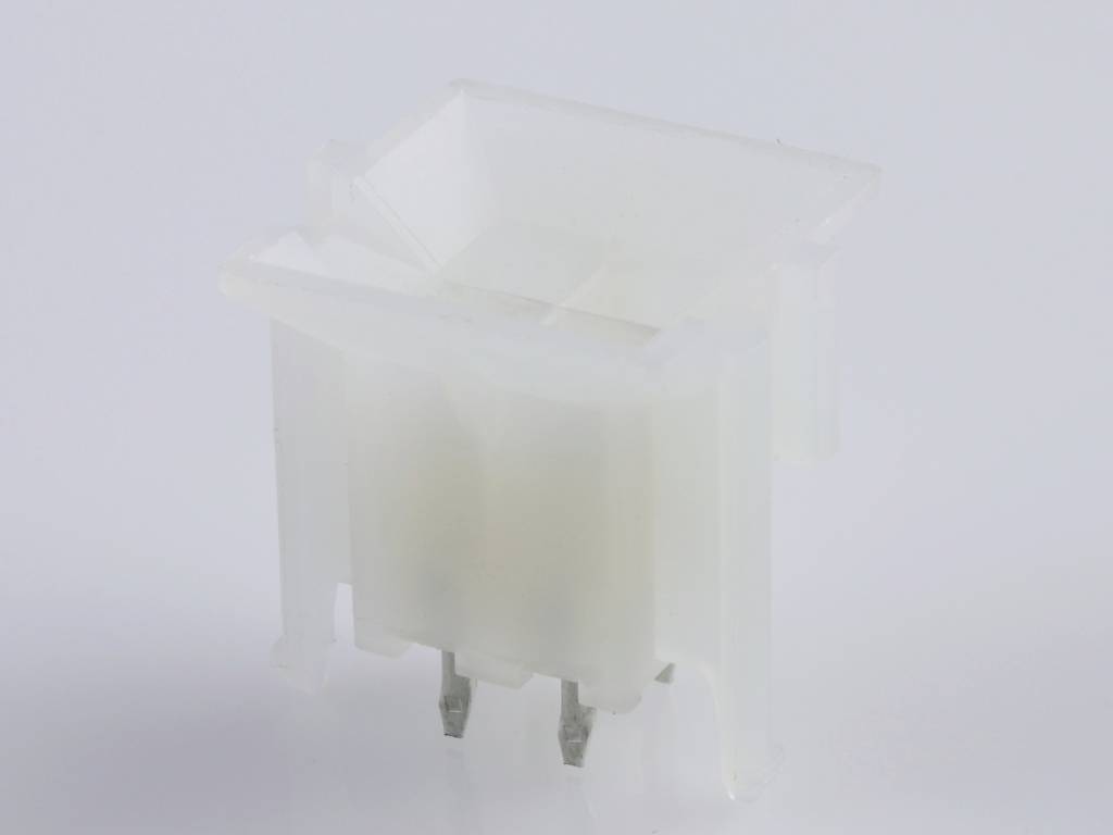 Molex Einbau-Buchsenleiste (Standard) Polzahl Gesamt 4 Rastermaß: 4.2mm 15286041 Tray