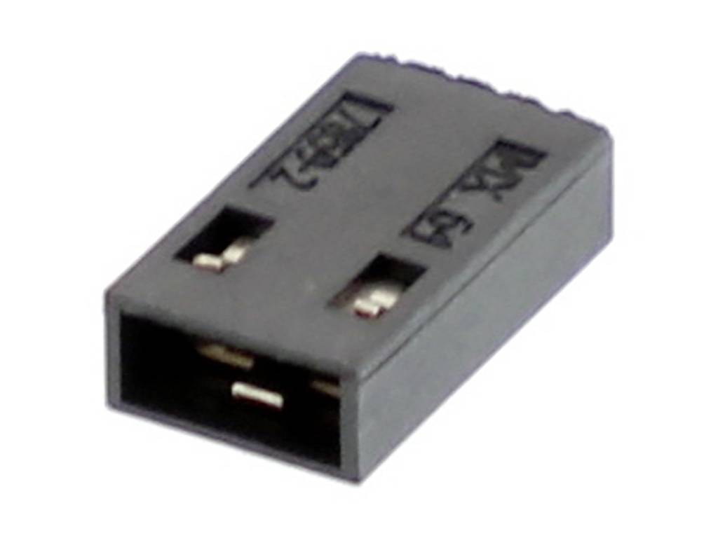 Molex Buchsengehäuse-Kabel Polzahl Gesamt 2 15291024 Bag