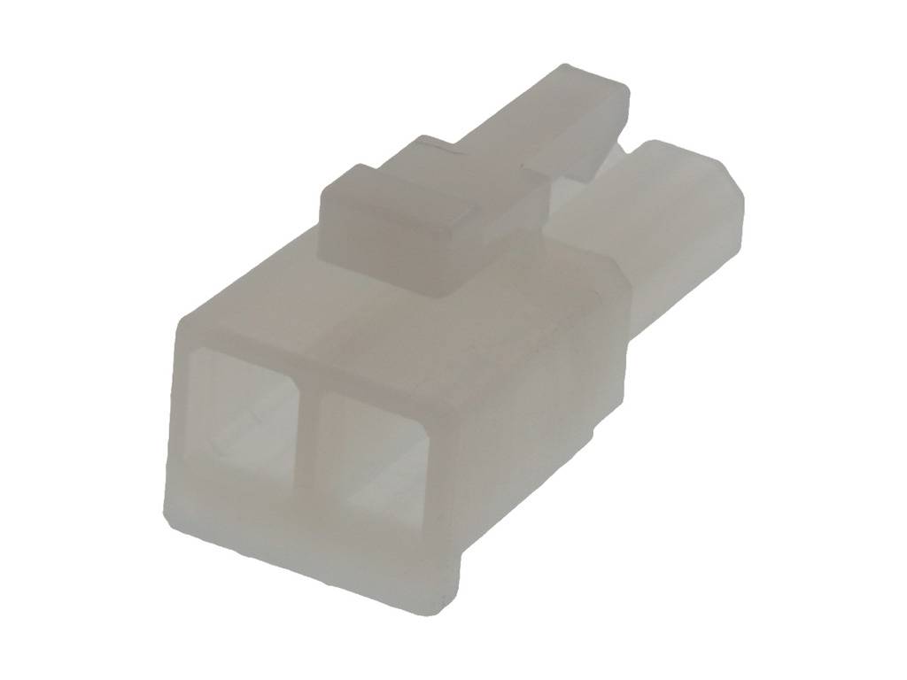 Molex Buchsengehäuse-Kabel Polzahl Gesamt 2 Rastermaß: 4.8mm 15311022 Bag