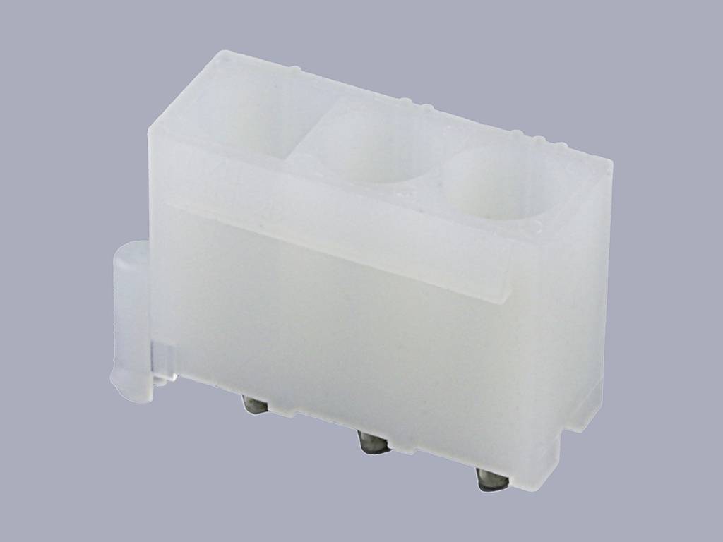 Molex Einbau-Stiftleiste (Standard) Polzahl Gesamt 3 Rastermaß: 6.7mm 15311036 Bag