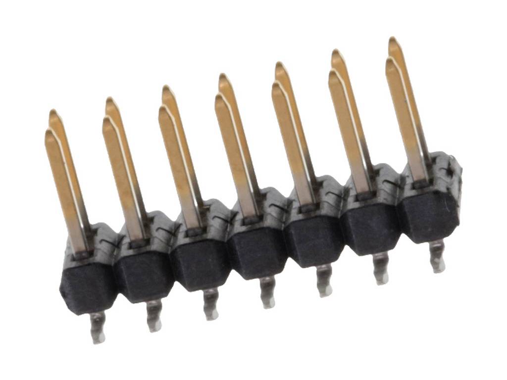 Molex Einbau-Stiftleiste (Standard) Anzahl Reihen: 2 15910140 Tube