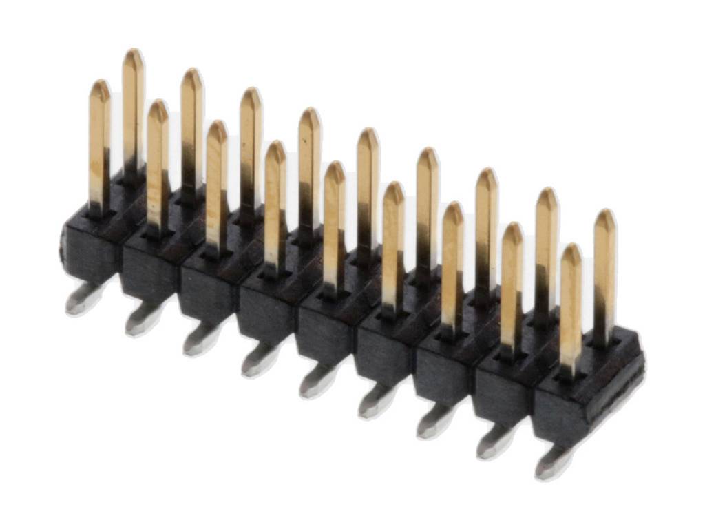 Molex Einbau-Stiftleiste (Standard) Anzahl Reihen: 2 15910180 Tube