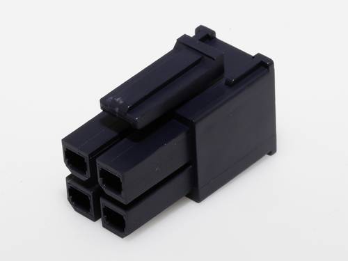 Molex Buchsengehäuse-Kabel Polzahl Gesamt 4 Rastermaß: 5.7 mm 1700010104 Bag