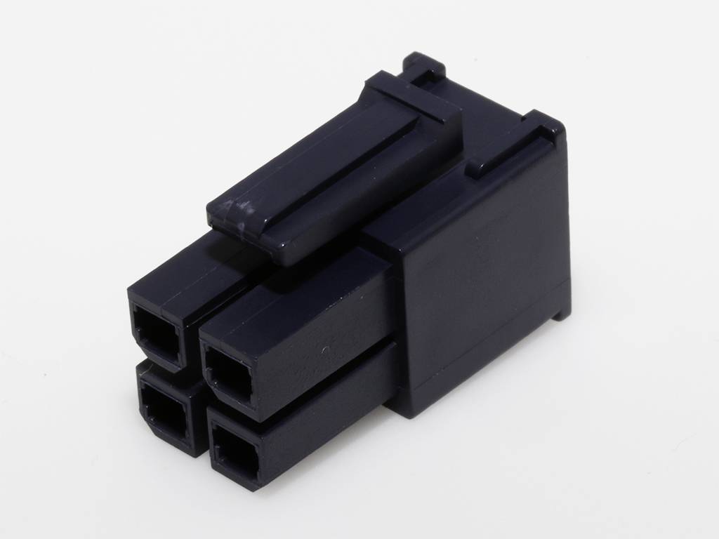 Molex Buchsengehäuse-Kabel Polzahl Gesamt 4 Rastermaß: 5.7 mm 1700010104 Bag