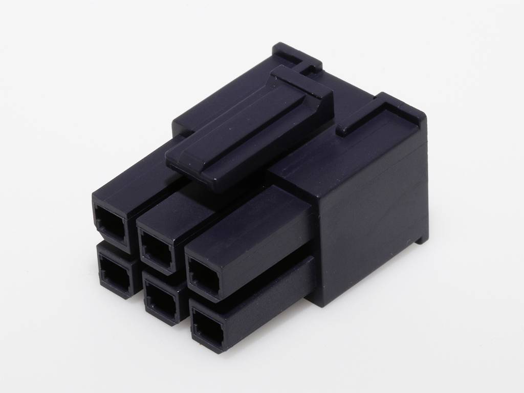 Molex Buchsengehäuse-Kabel Polzahl Gesamt 6 Rastermaß: 5.7mm 1700010106 Bag