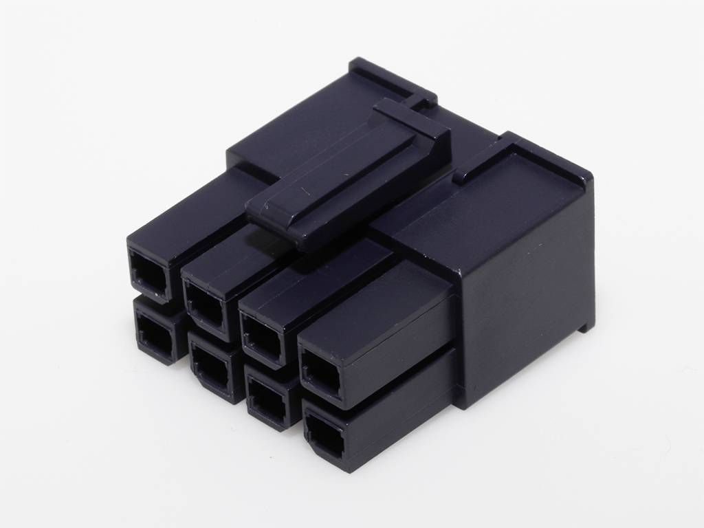 Molex Buchsengehäuse-Kabel Polzahl Gesamt 8 Rastermaß: 5.7 mm 1700010108 Bag