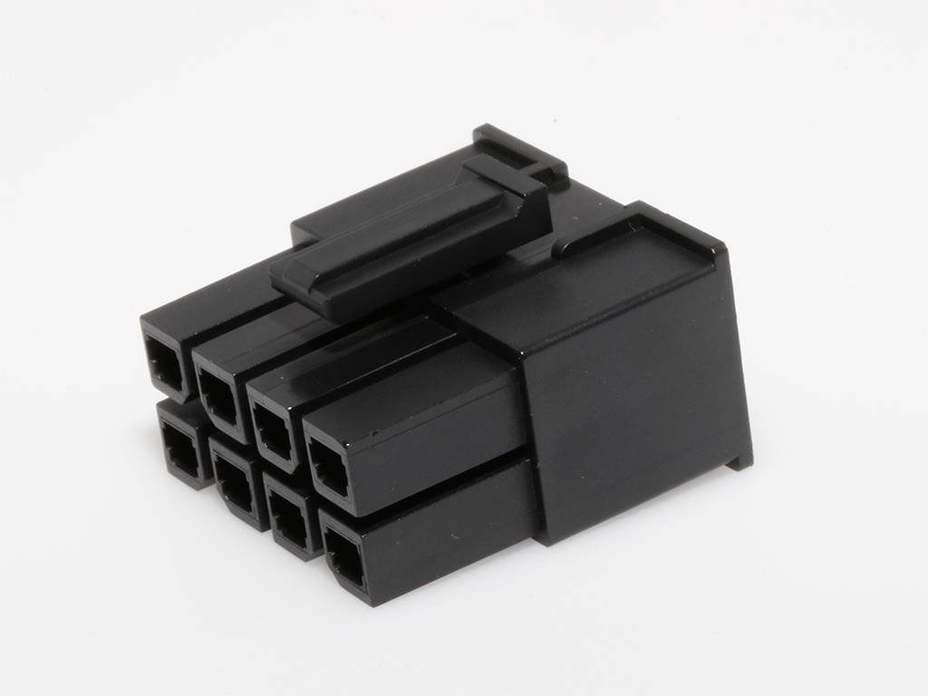 Molex Buchsengehäuse-Kabel Polzahl Gesamt 8 Rastermaß: 5.7mm 1716920108 Bag
