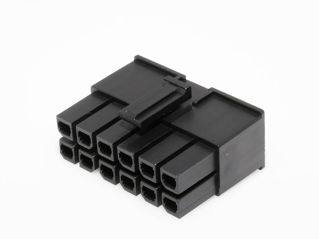 Molex Buchsengehäuse-Kabel Polzahl Gesamt 12 Rastermaß: 5.7mm 1716920112 Bag