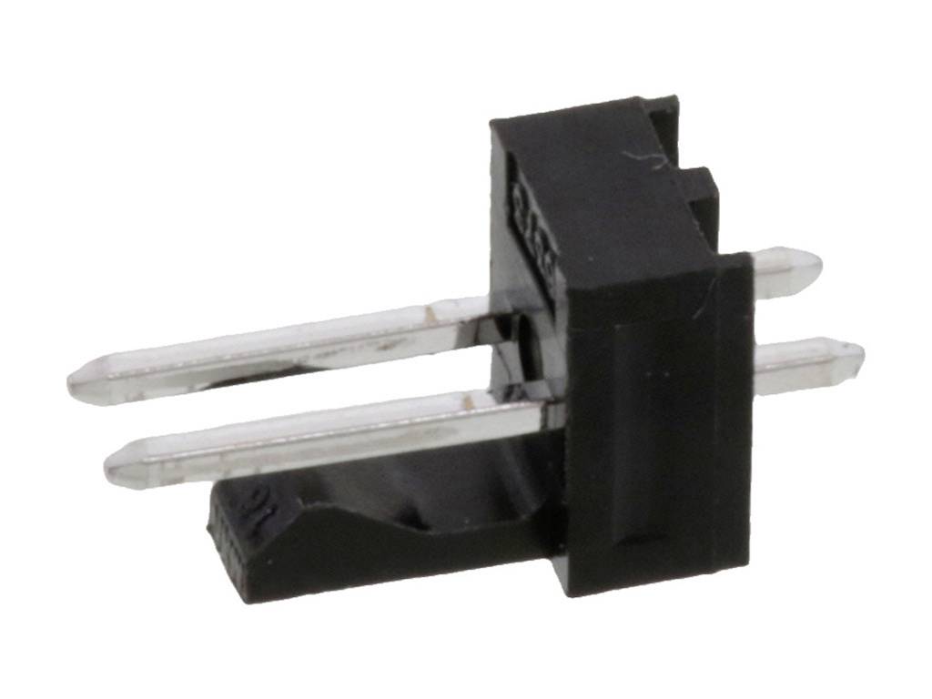 Molex Einbau-Stiftleiste (Standard) Polzahl Gesamt 2 Rastermaß: 2.54mm 1718560002 Bag