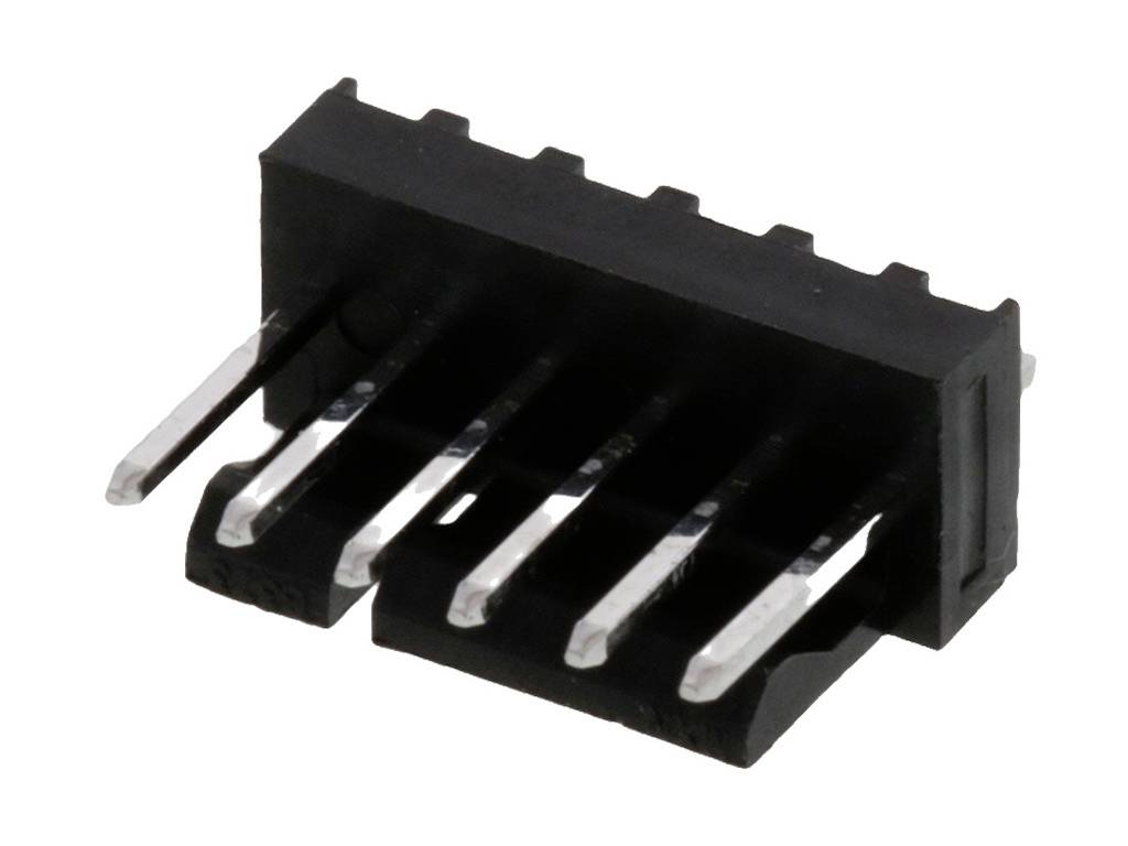 Molex Einbau-Stiftleiste (Standard) Polzahl Gesamt 6 Rastermaß: 2.54mm 1718560006 Bag