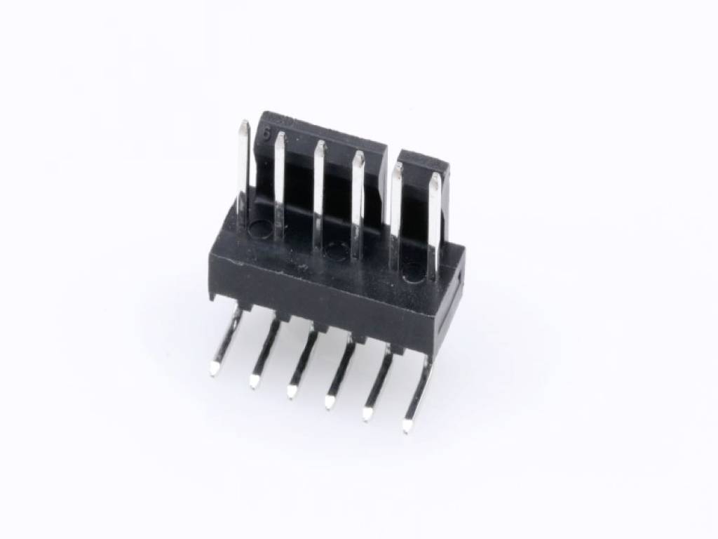 Molex Einbau-Stiftleiste (Standard) Polzahl Gesamt 6 Rastermaß: 2.54mm 1718570006 Bag