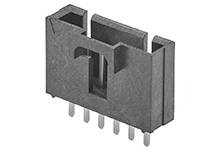 Molex Einbau-Stiftleiste (Standard) Polzahl Gesamt 3 Rastermaß: 2.54mm 1719710003 Tube